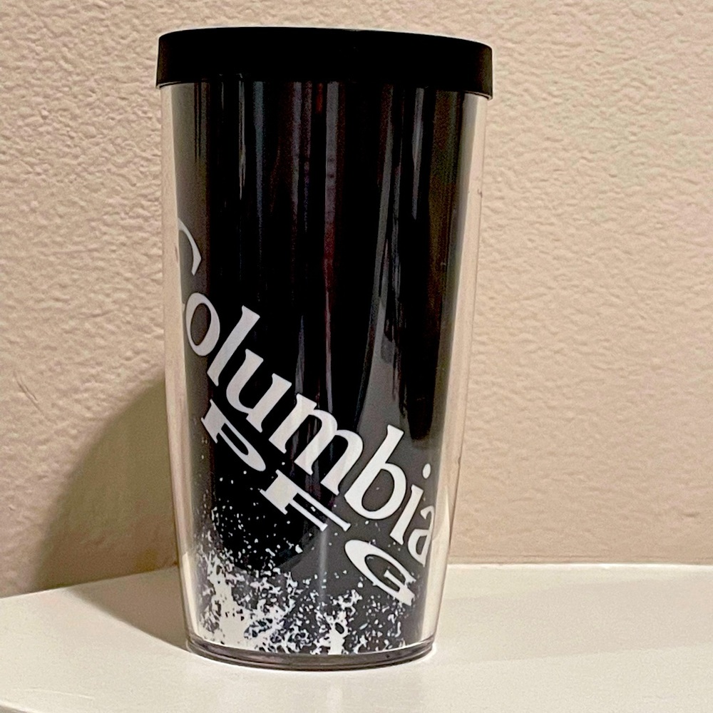 Columbia Sportswear and Tervis Co-branded Tumbler 16 oz size